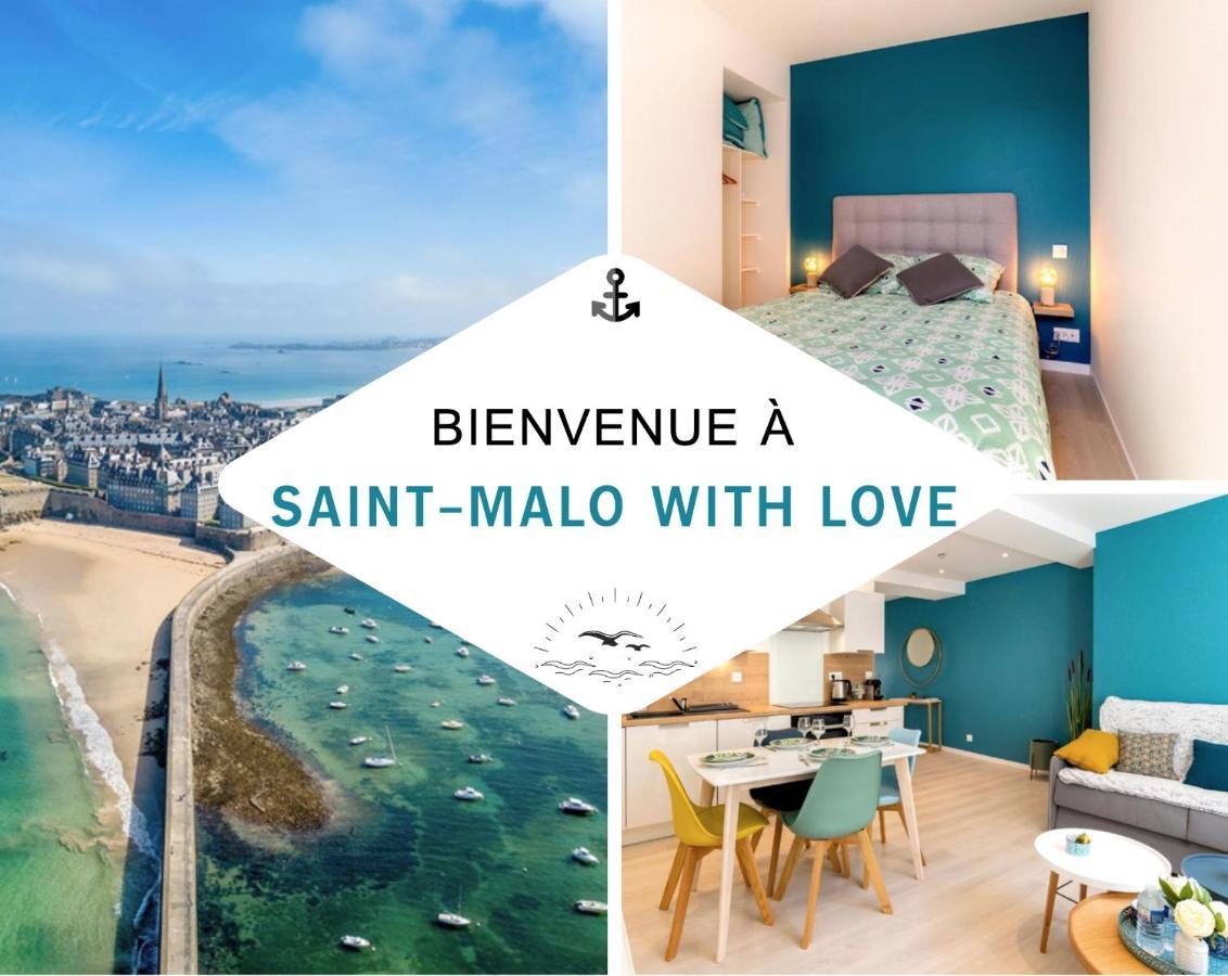 Saint-Malo With Love, Parking, Netflix, Wifi Dış mekan fotoğraf