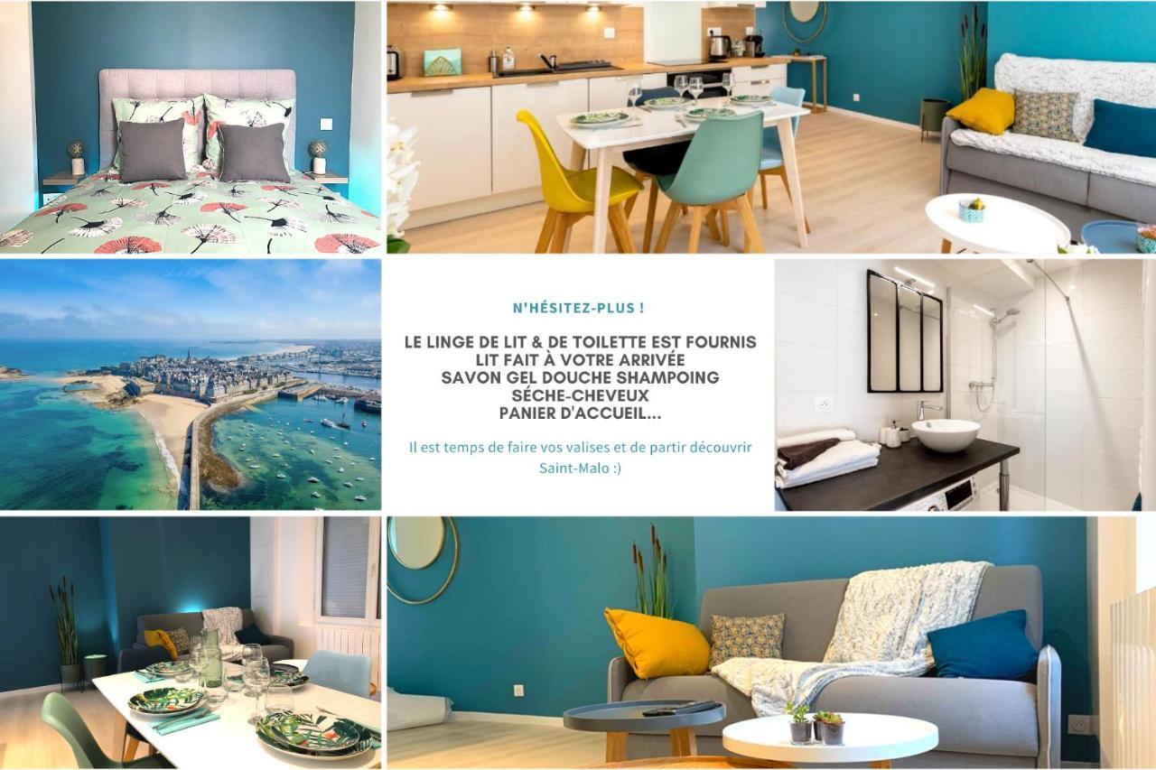 Saint-Malo With Love, Parking, Netflix, Wifi Dış mekan fotoğraf