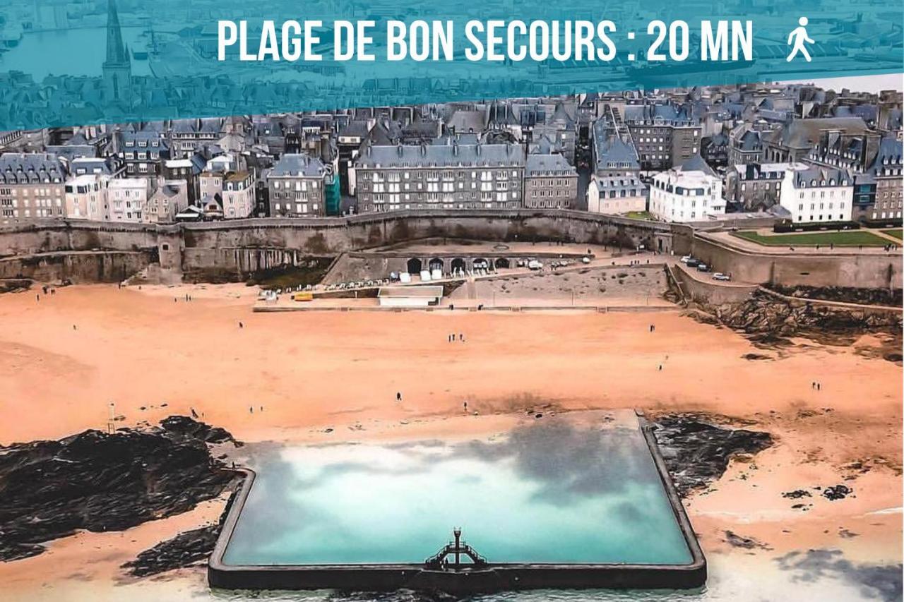 Saint-Malo With Love, Parking, Netflix, Wifi Dış mekan fotoğraf