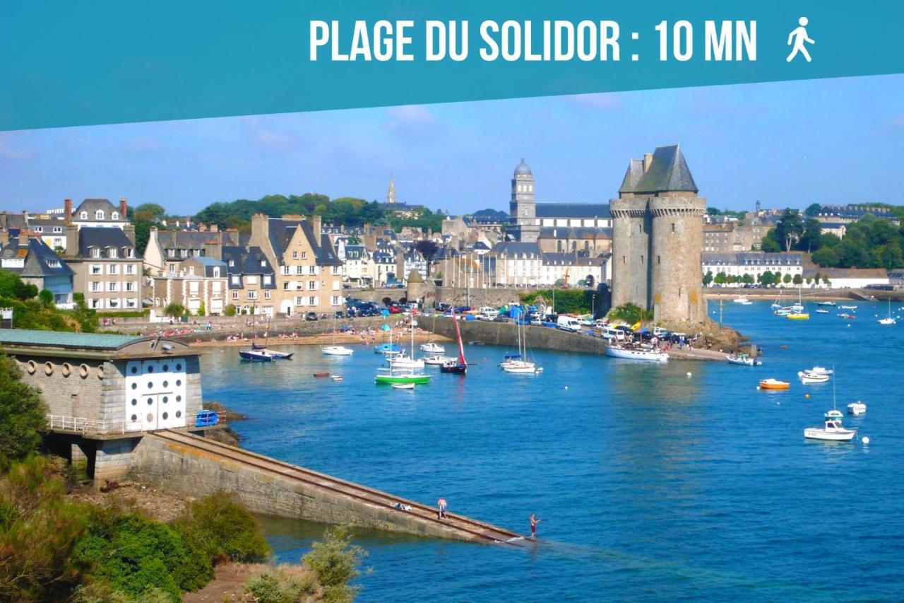 Saint-Malo With Love, Parking, Netflix, Wifi Dış mekan fotoğraf