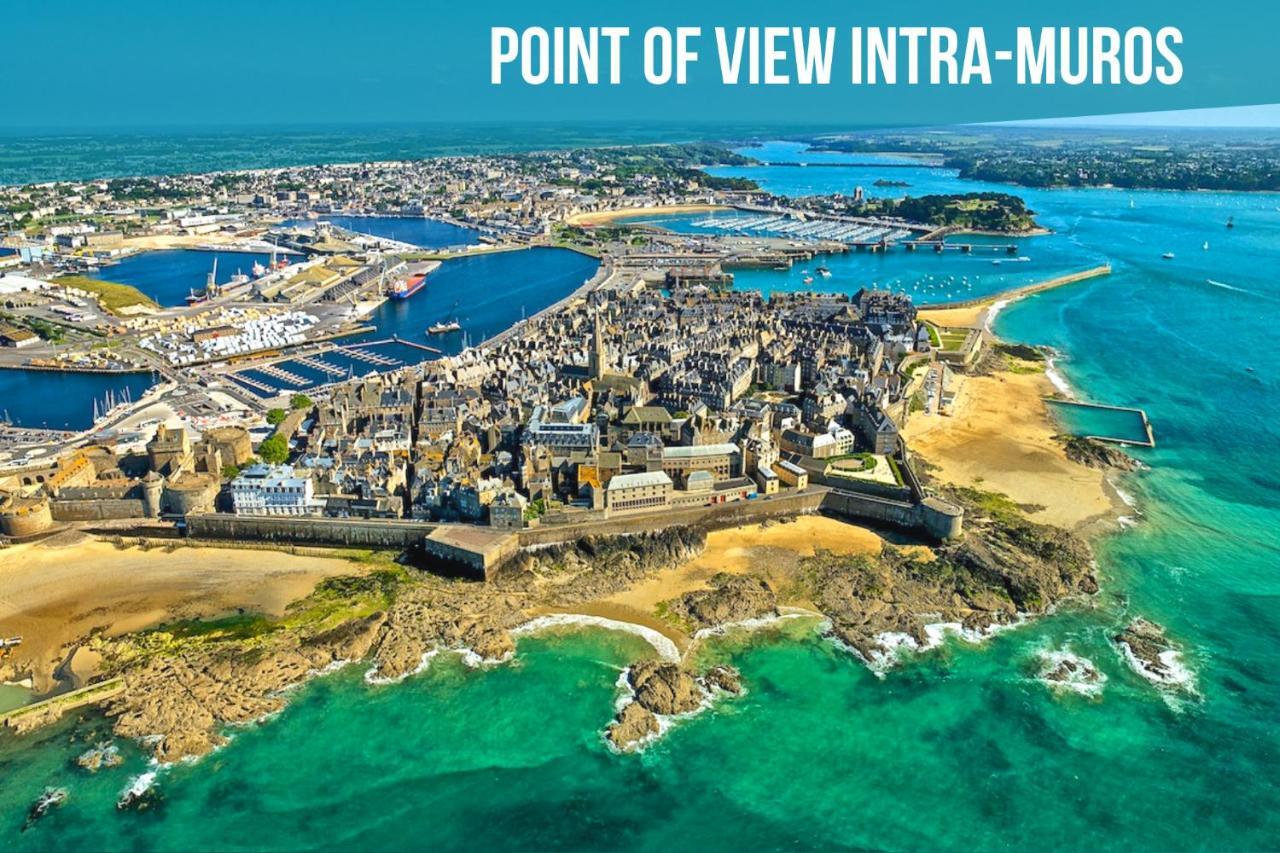 Saint-Malo With Love, Parking, Netflix, Wifi Dış mekan fotoğraf