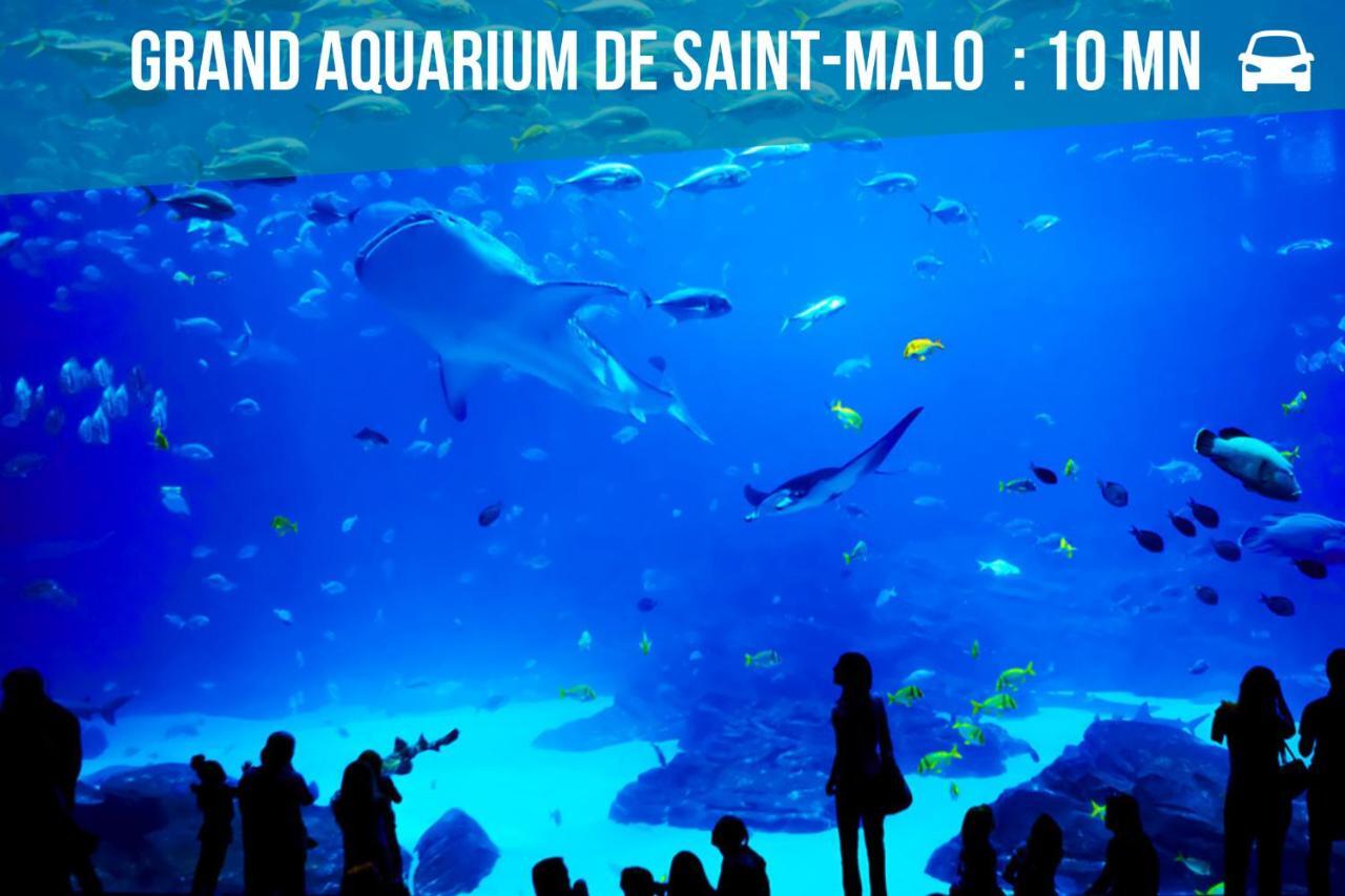 Saint-Malo With Love, Parking, Netflix, Wifi Dış mekan fotoğraf