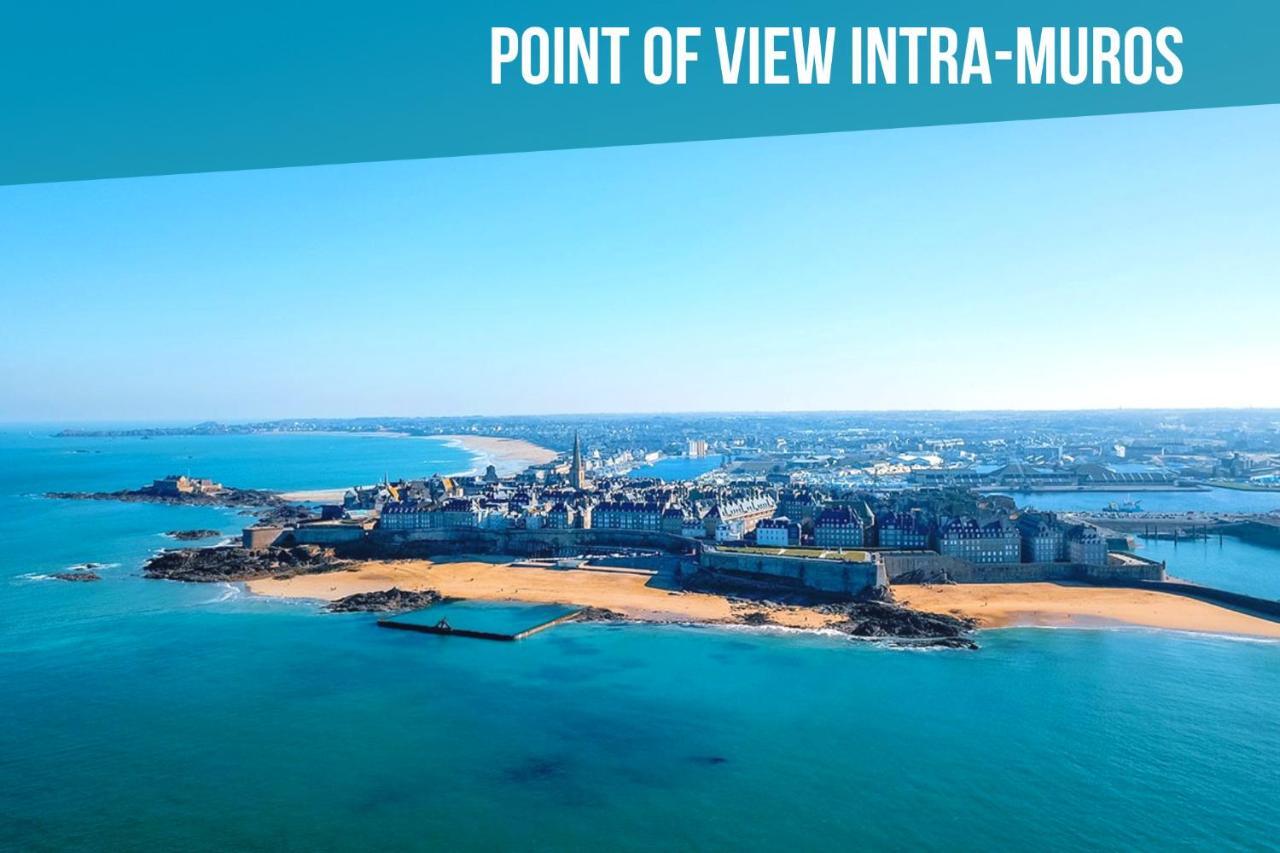 Saint-Malo With Love, Parking, Netflix, Wifi Dış mekan fotoğraf