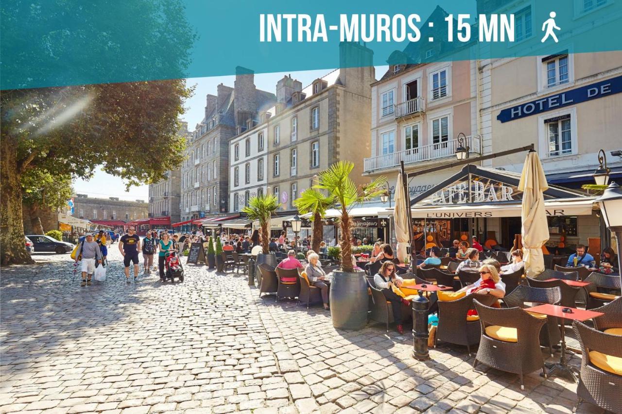 Saint-Malo With Love, Parking, Netflix, Wifi Dış mekan fotoğraf